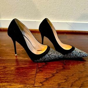 BIGTREE Pointed Toe Pumps Women High Heels Dress Pumps Gradients Stiletto Shoes